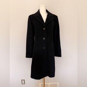 Larry Levine vintage wool coat